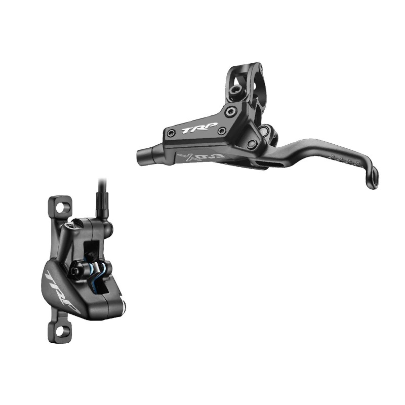 Freno de disco delantero EVO X - Negro