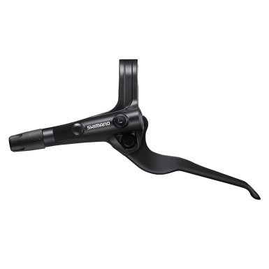Freno de disco delantero MT401 sin disco ni adaptador Negro