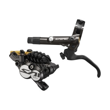 Freno de disco delantero Saint M820 sin disco ni adaptador