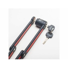 Candado plegable de 850 mm con soporte