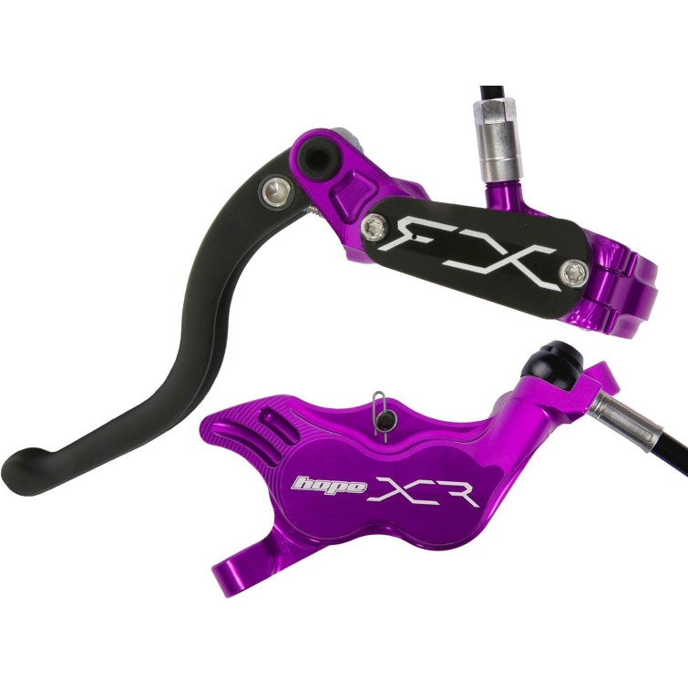 Frein à disque avant XCR PRO E4 Violet