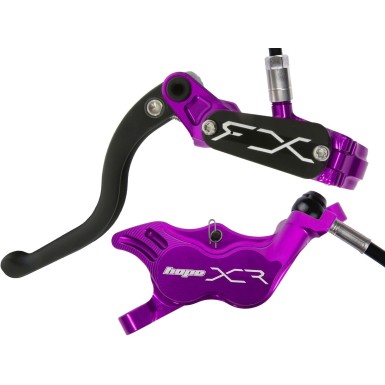 XCR PRO E4 Front Disc Brake Purple