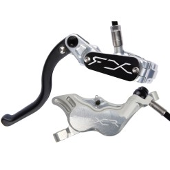 Freno de disco delantero XCR PRO E4 Plata
