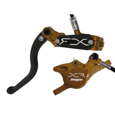 XCR PRO X2 Front Disc Brake Bronze