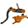 Freno de disco delantero XCR PRO X2 Naranja