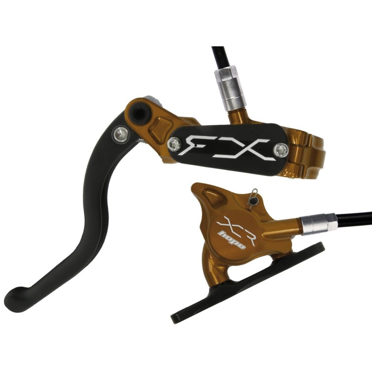 Frein à disque avant XCR PRO X2 Flatmount Bronze