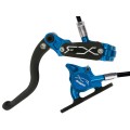 Freno de disco delantero XCR PRO X2 Flatmount Azul