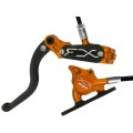 Freno de disco delantero XCR PRO X2 Flatmount Naranja