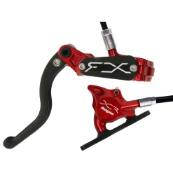 Frein à disque avant XCR PRO X2 Flatmount Rouge