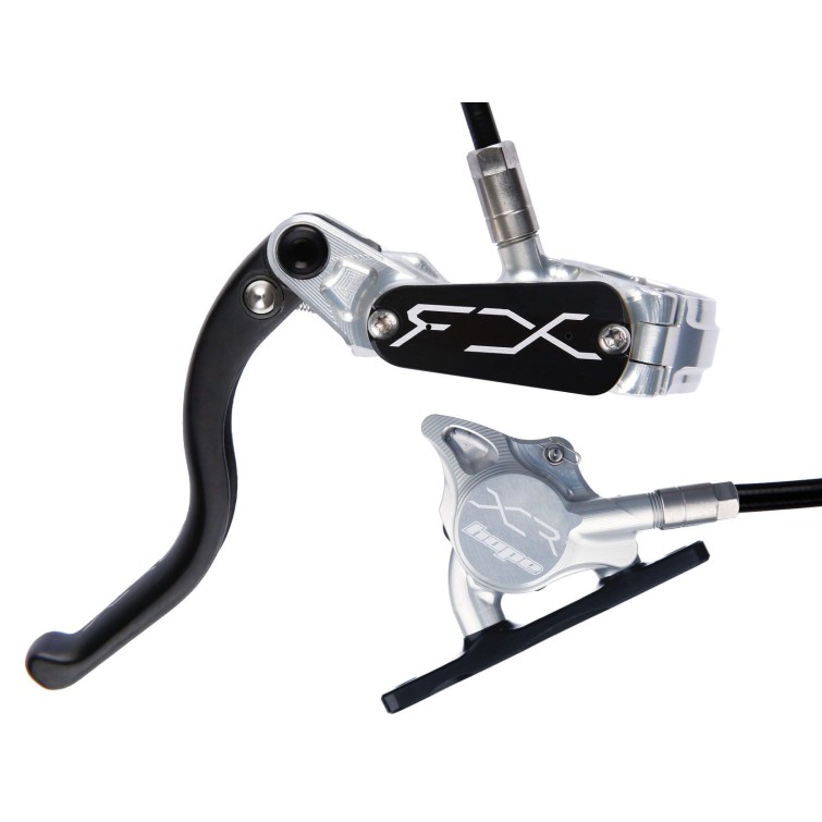 Frein à disque avant XCR PRO X2 Flatmount Argent