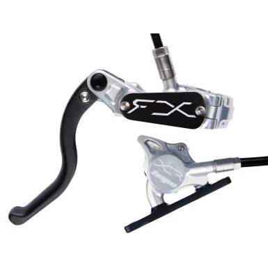 XCR PRO X2 Flatmount Front Disc Brake Silver
