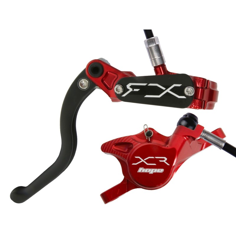 Frein à disque avant XCR PRO X2 Rouge