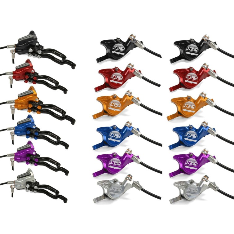Freno de disco Duo Brake Tech 3 X2 - Maneta izquierda