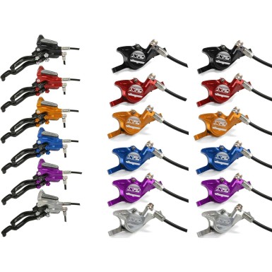 Freno de disco Duo Brake Tech 3 X2 - Maneta derecha