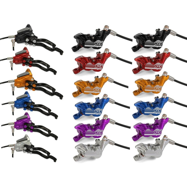 Duo Brake Tech 3 V4 Disc Brake - Left Lever