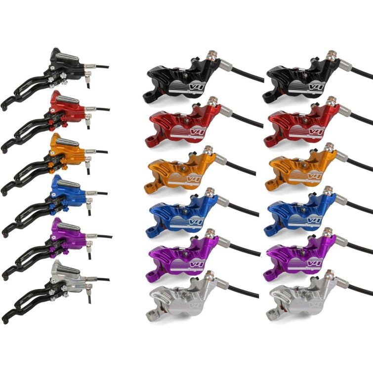 Duo Brake Tech 3 V4 Disc Brake - Right Lever
