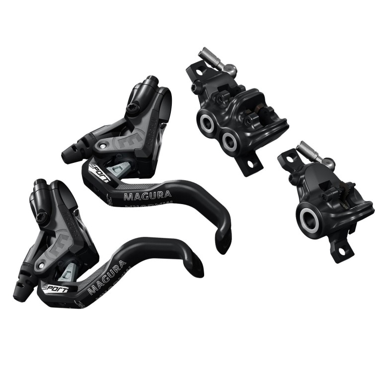 MT Trail Sport Disc Brake Set
