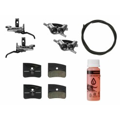 Kit upgrade paire de freins à disque XTR M9220 (4 pistons)