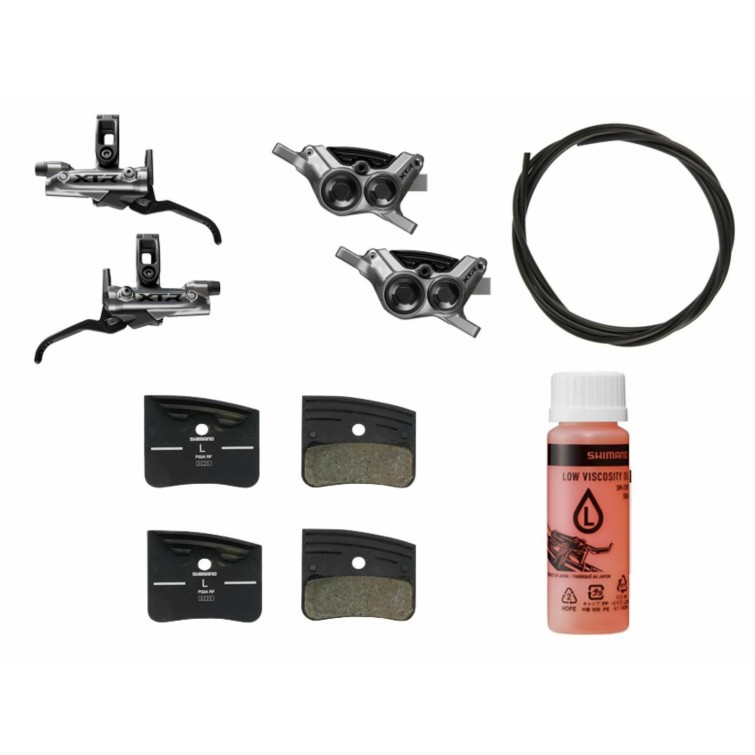 XTR M9220 Disc Brake Set Upgrade Kit (4-piston)