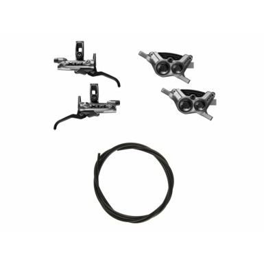 XTR M9220 Disc Brake Set Upgrade Kit (4-piston)