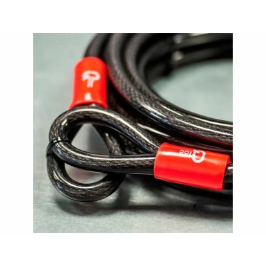 Qloc Security Antivol à Câble Ø15 - 9m - Purebike