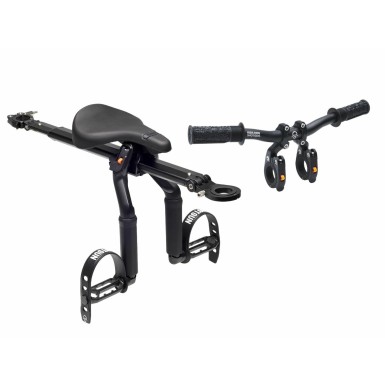 Shotgun Siège et selle pour enfant Pro Evo - Purebike