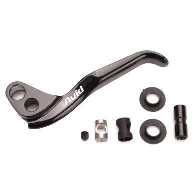 Levier Aluminium XO 2013 Noir - Pièces détachées de frein à disque pour vélo - Freinage VTT - Purebike - Materiel Velo, Accessoi