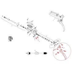 Levier Aluminium Guide RS