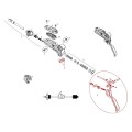 Aluminum Lever for Code R (2018 and up)