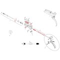 Kit de pistón para maneta Guide R / RE, Code R y DB5