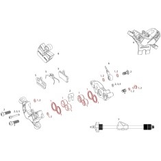Caliper Piston Kit for Guide R / RS / RSC
