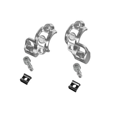 Abrazadera Shiftmix 3 para mando de cambio Sram - Plata