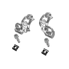 Abrazadera Shiftmix 3 para mando de cambio Sram - Plata