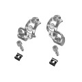Shiftmix 3 Clamp for Sram Shifter - Silver