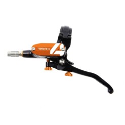 Maitre cylindre complet Tech 4 Noir / Orange