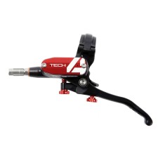 Cilindro maestro completo Tech 4 negro / rojo