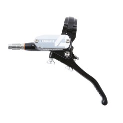 Complete Tech 4 Master Cylinder Black / Silver