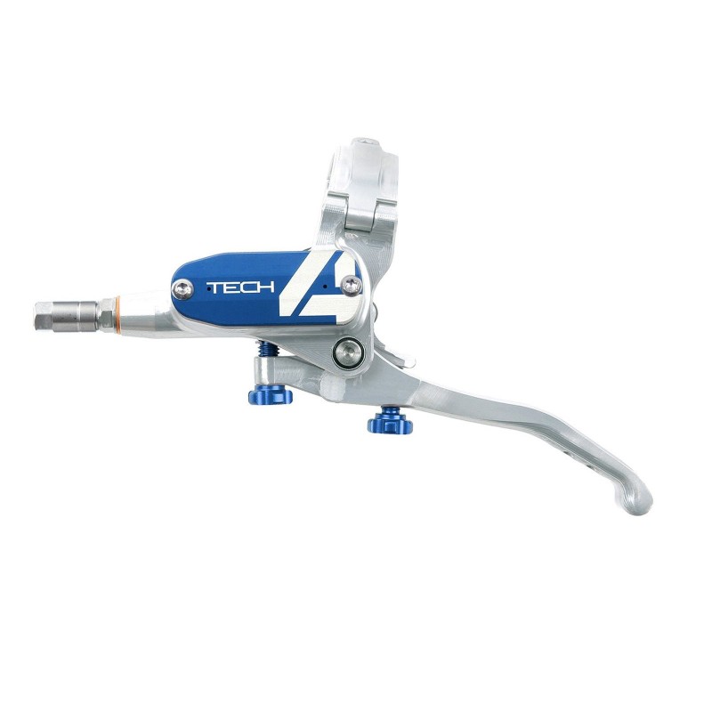 Complete Tech 4 Master Cylinder Silver / Blue