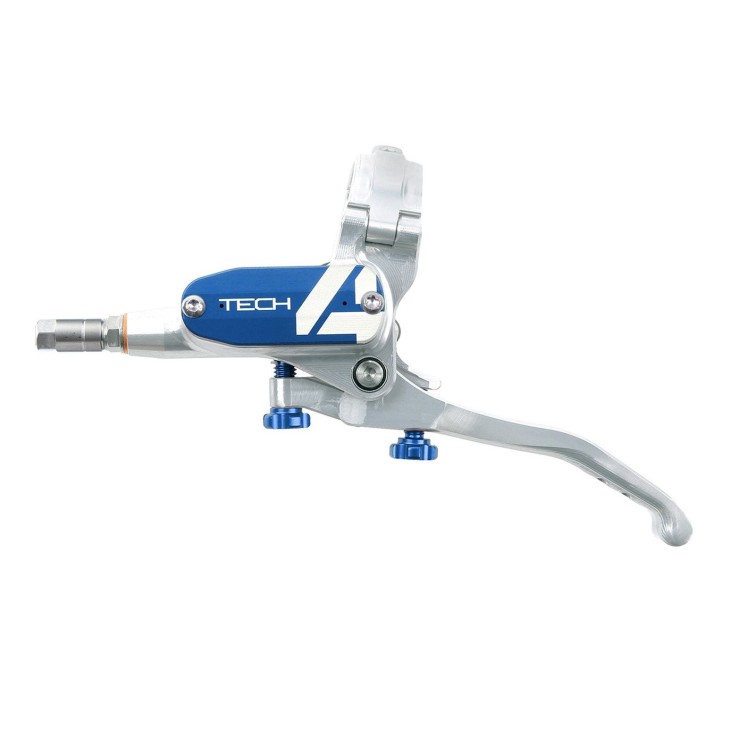 Complete Tech 4 Master Cylinder Silver / Blue