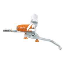 Complete Tech 4 Master Cylinder Silver / Orange