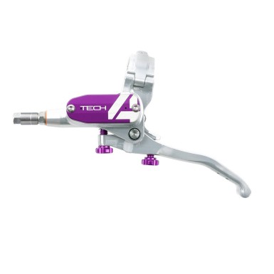 Complete Tech 4 Master Cylinder Silver / Purple