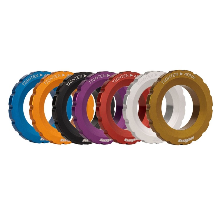 Centerlock Rotor External Lockring