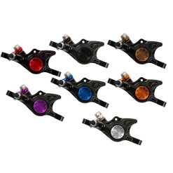Hope Etrier complet X2 Base Noire - Purebike