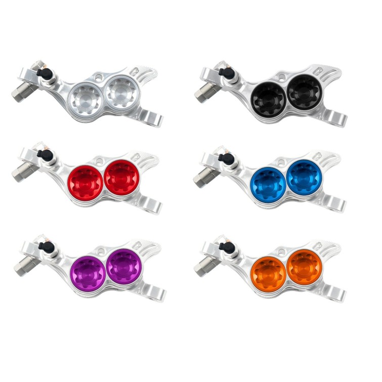 Pinza completa E4 - Base plata