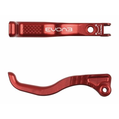 Tech 4 Evo Brake Lever - Red