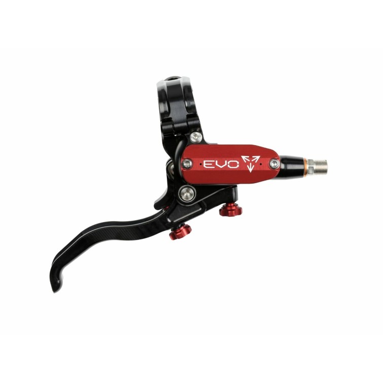 Tech 4 Evo Complete Master Cylinder Black / Red