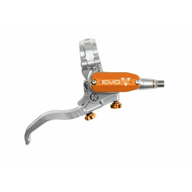 Tech 4 Evo Complete Master Cylinder Silver / Orange