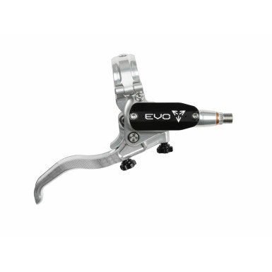 Tech 4 Evo Complete Master Cylinder Silver / Black