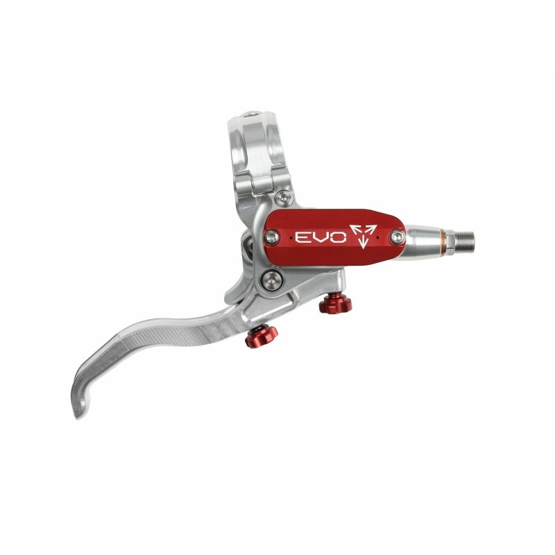 Tech 4 Evo Complete Master Cylinder Silver / Red