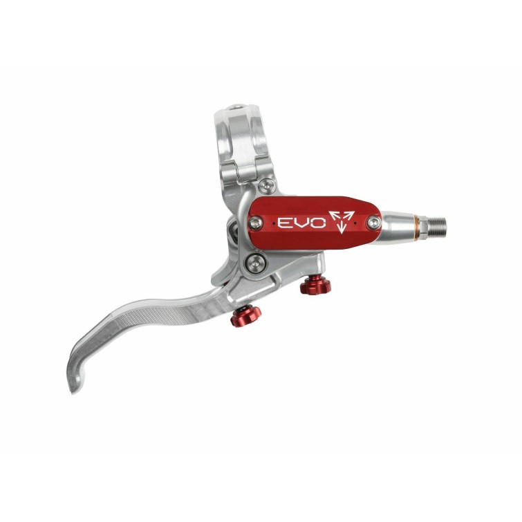 Tech 4 Evo Complete Master Cylinder Silver / Red